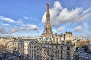 Magnifique appartement 80 m2 face Tour Eiffel